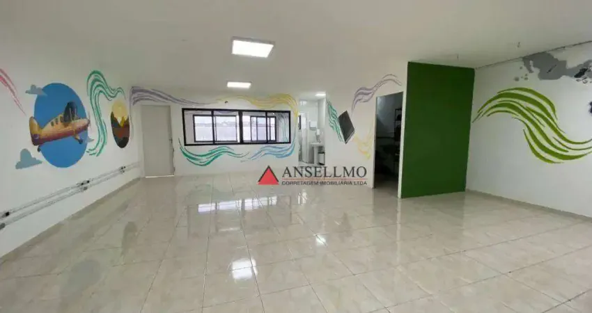 Sala para alugar, 82 m² por R$ 3.370,00/mês - Centro - São Bernardo do Campo/SP