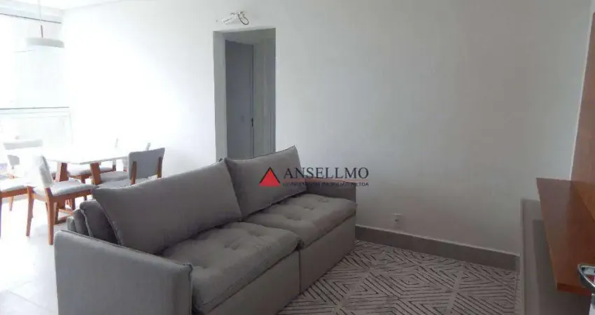 Apartamento com 2 dormitórios à venda, 58 m² por R$ 550.000,00 - Vila Dusi - São Bernardo do Campo/SP