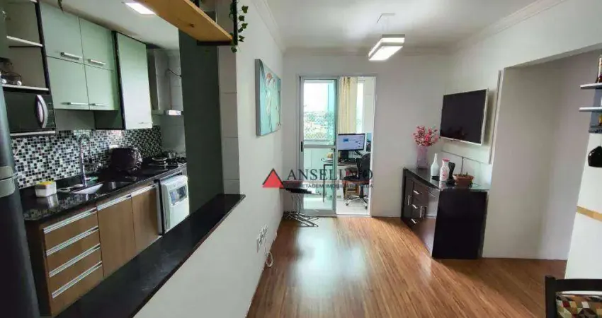 Apartamento à venda, 68 m² por R$ 550.000,00 - Rudge Ramos - São Bernardo do Campo/SP