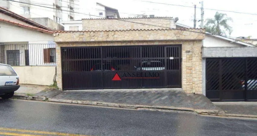 Casa com 3 dormitórios à venda, 164 m² por R$ 750.000,00 - Jardim Copacabana - São Bernardo do Campo/SP