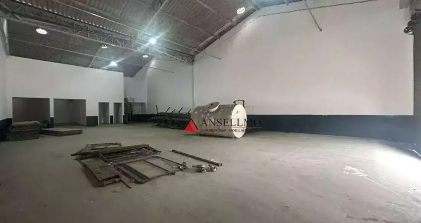 Loja para alugar, 291 m² por R$ 17.850,00/mês - Demarchi - São Bernardo do Campo/SP