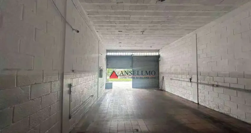 Salão para alugar, 62 m² por R$ 3.870,00/mês - Demarchi - São Bernardo do Campo/SP