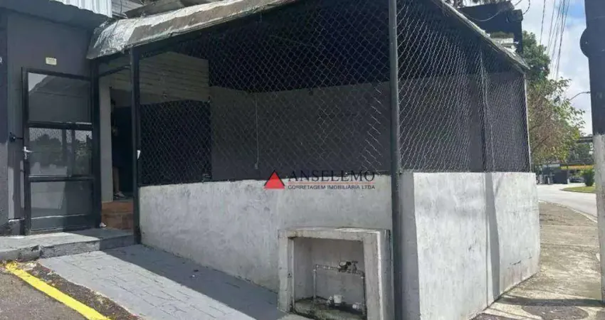 Loja para alugar, 38 m² por R$ 1.820,00/mês - Demarchi - São Bernardo do Campo/SP
