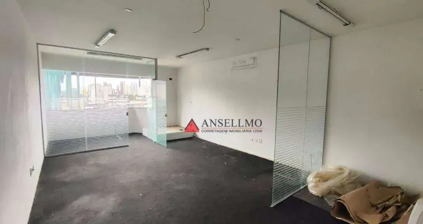 Sala para alugar, 68 m² por R$ 2.200,00/mês - Vila Campestre - São Bernardo do Campo/SP