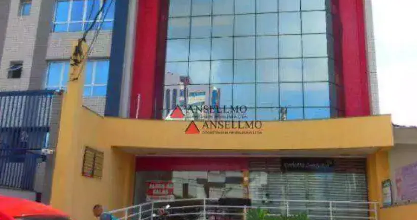 Sala para alugar, 136 m² por r$ 6.473,03/mês - centro - são bernardo do campo/sp