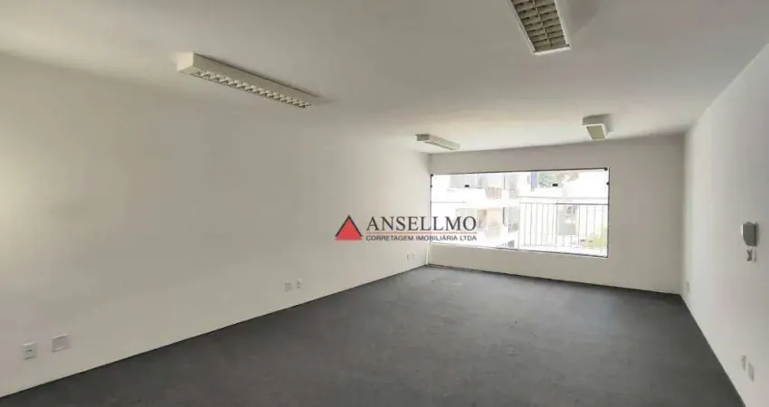 Sala para alugar, 40 m² por R$ 1.935,00/mês - Centro - São Bernardo do Campo/SP