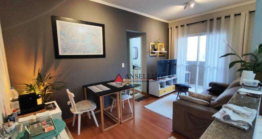 Apartamento com 2 dormitórios à venda, 60 m² por R$ 400.000,00 - Centro - São Bernardo do Campo/SP