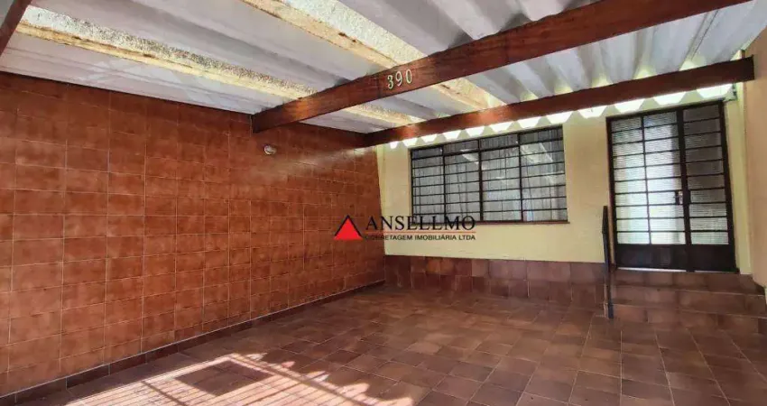Casa com 2 dormitórios, 148 m² - venda por R$ 800.000,00 ou aluguel por R$ 4.163,86/mês - Centro - São Bernardo do Campo/SP