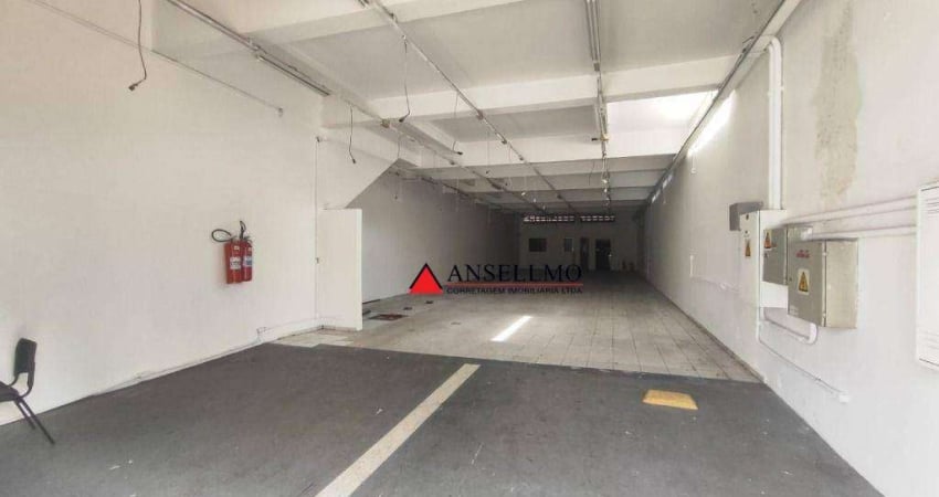 Salão para alugar, 450 m² por R$ 12.450,00/mês - Centro - São Bernardo do Campo/SP
