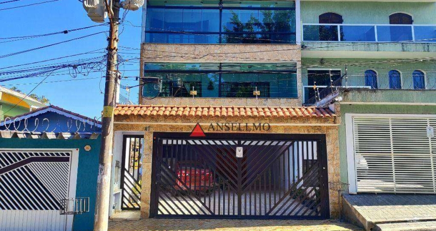 Sobrado à venda, 300 m² por R$ 890.000,00 - Jordanópolis - São Bernardo do Campo/SP