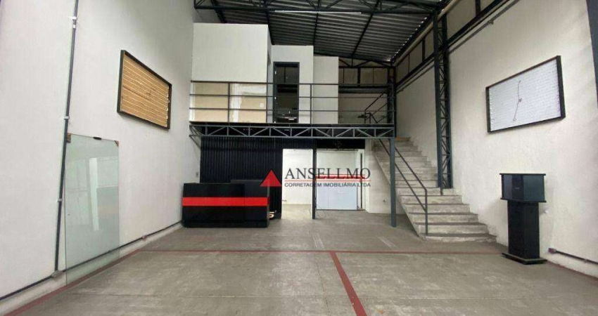 Galpão para alugar, 105 m² por R$ 6.830,00/mês - Nova Petrópolis - São Bernardo do Campo/SP