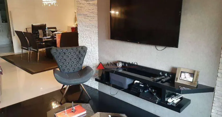 Apartamento com 3 dormitórios à venda, 130 m² por R$ 920.000,00 - Vila Caminho do Mar - São Bernardo do Campo/SP
