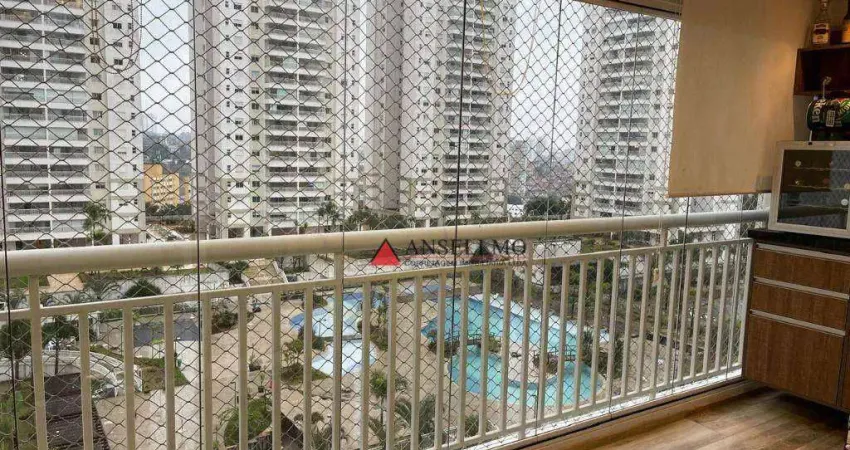 Apartamento com 2 dormitórios à venda, 91 m² por R$ 950.000,00 - Vila Lusitânia - São Bernardo do Campo/SP