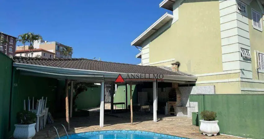 Sobrado à venda, 188 m² por R$ 850.000,00 - Assunção - São Bernardo do Campo/SP