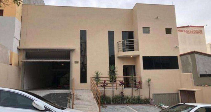 Galpão para alugar, 374 m² por R$ 18.921,43/mês - Centro - São Bernardo do Campo/SP