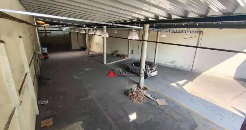 Galpão para alugar, 985 m² por R$ 31.600,00/mês - Baeta Neves - São Bernardo do Campo/SP