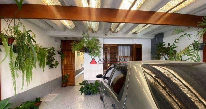 Casa com 2 dormitórios e 2 Vagas de Garagem à venda, 132 m² por R$ 450.000 - Nova Petrópolis - São Bernardo do Campo/SP