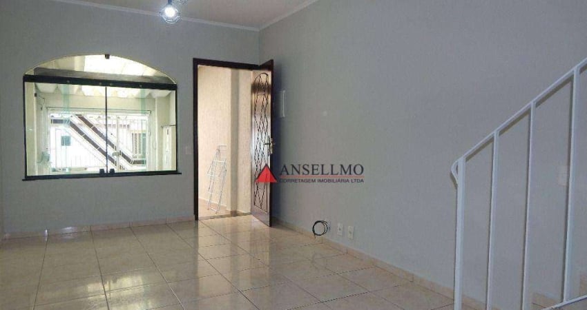 Sobrado com 2 dormitórios à venda, 99 m² por R$ 530.000,00 - Nova Petrópolis - São Bernardo do Campo/SP