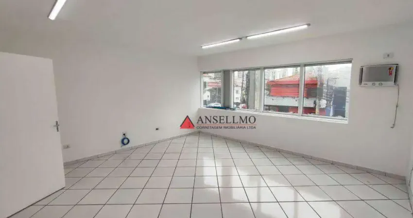 Sala para alugar, 50 m² por R$ 2.644/mês - Jardim do Mar - São Bernardo do Campo/SP