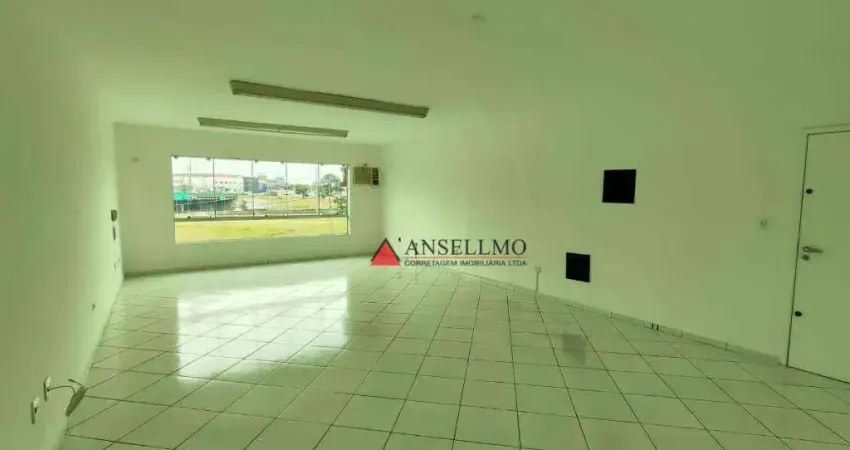 Sala para alugar, 52 m² por R$ 2.363,85/mês - Jardim do Mar - São Bernardo do Campo/SP