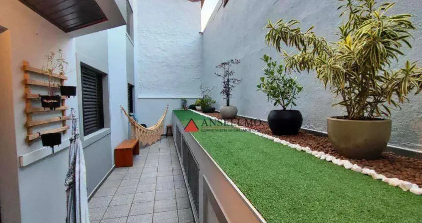 Apartamento com 2 dormitórios à venda, 70 m² por R$ 535.000,00 - Santa Maria - São Caetano do Sul/SP