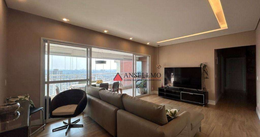 Apartamento com 4 dormitórios à venda, 151 m² por R$ 2.240.000,00 - Chácara Inglesa - São Bernardo do Campo/SP