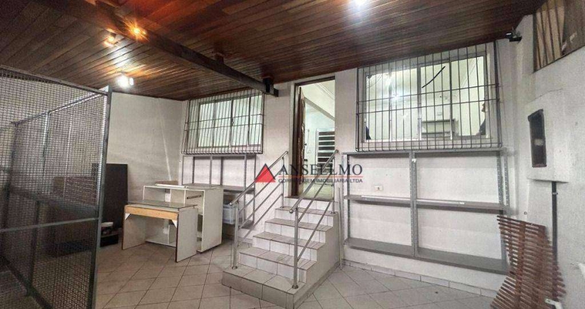 Salão para alugar, 40 m² por R$ 1.840,40/mês - Jardim Hollywood - São Bernardo do Campo/SP