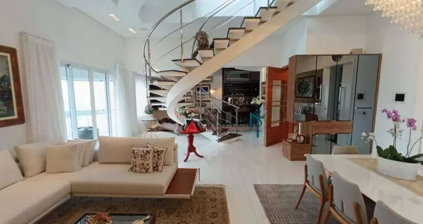 Cobertura à venda, 573 m² por R$ 7.950.000,00 - Jardim Três Marias - São Bernardo do Campo/SP
