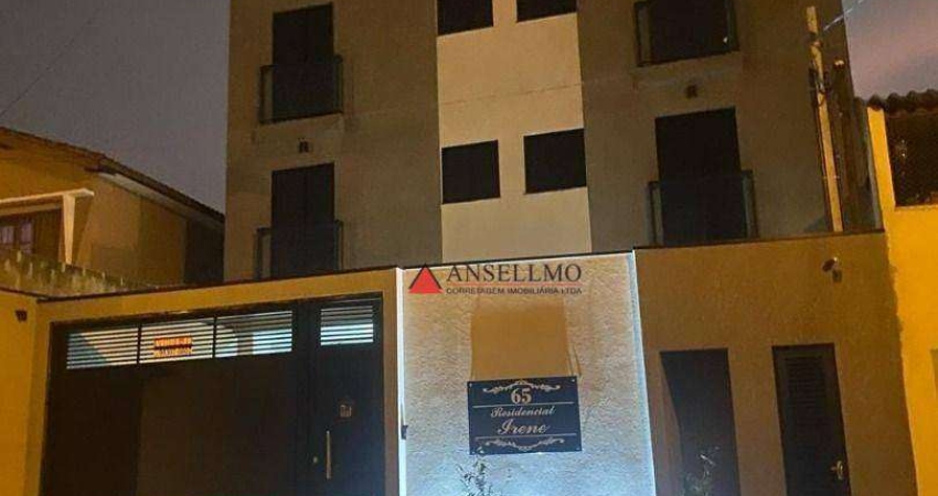 Cobertura com 2 dormitórios à venda, 100 m² por R$ 419.000,00 - Jardim Silvana - Santo André/SP