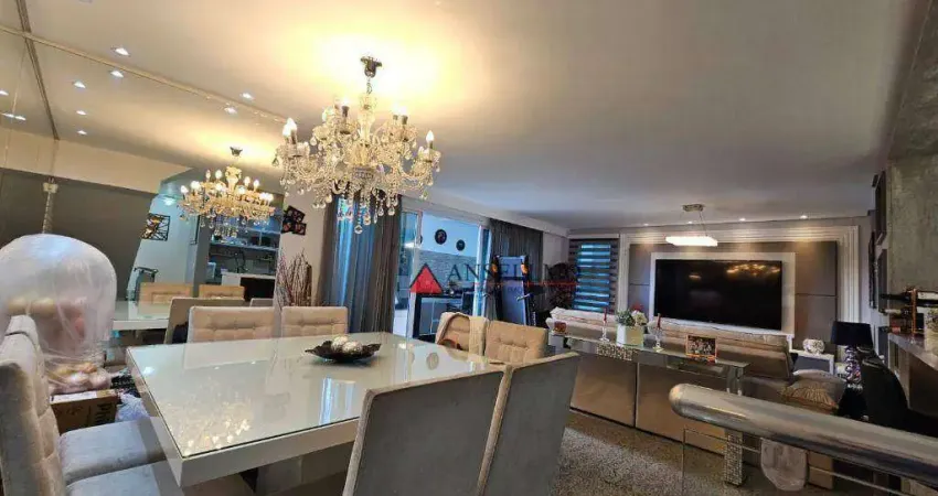 Apartamento Duplex à venda, 174 m² por R$ 1.600.000,00 - Jardim - Santo André/SP