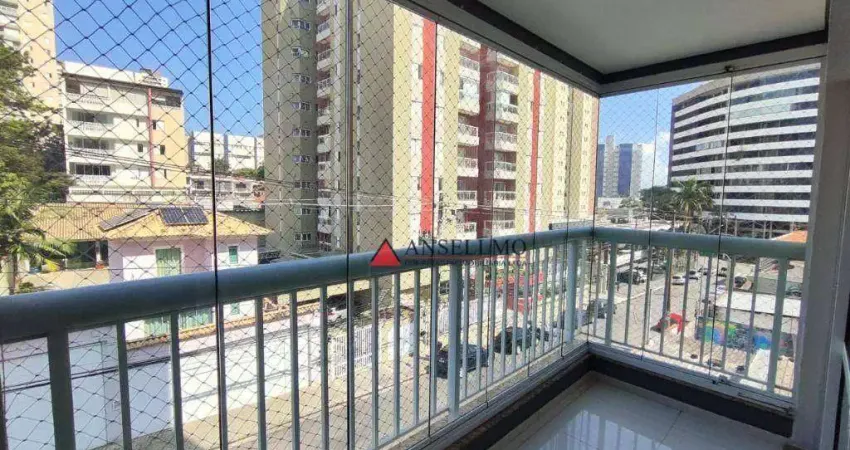 Apartamento com 2 dormitórios à venda, 70 m² por R$ 530.000,00 - Centro - São Bernardo do Campo/SP