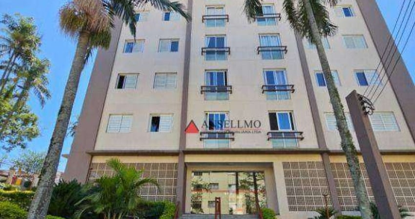 Apartamento com 2 dormitórios à venda, 72 m² por R$ 345.000,00 - Demarchi - São Bernardo do Campo/SP