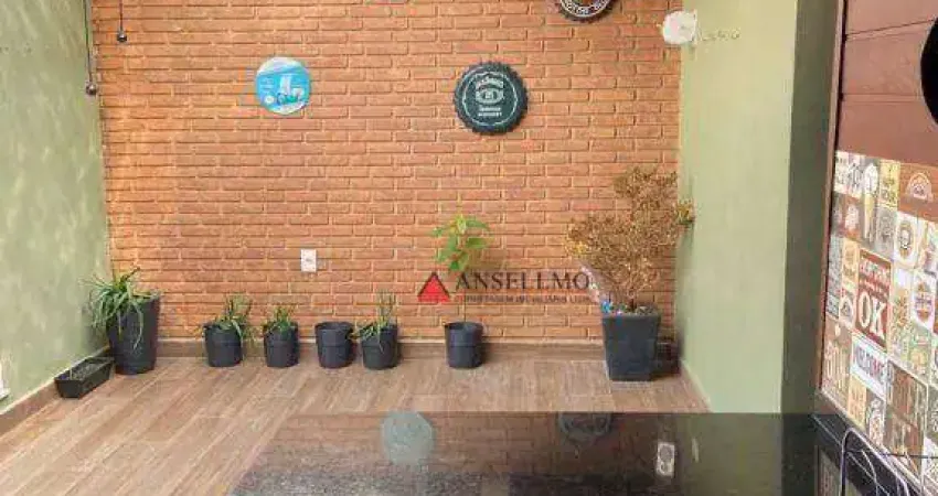 Cobertura à venda, 118 m² por R$ 684.000,00 - Casa Branca - Santo André/SP