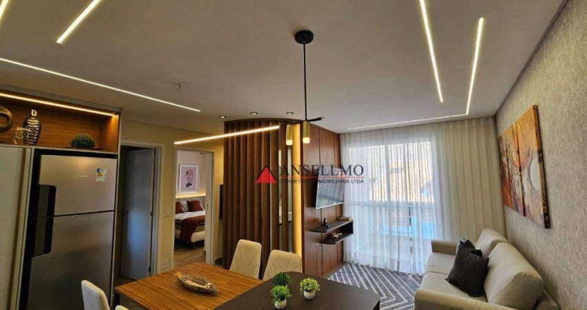 Apartamento à venda, 56 m² por R$ 710.000,00 - Jardim do Mar - São Bernardo do Campo/SP