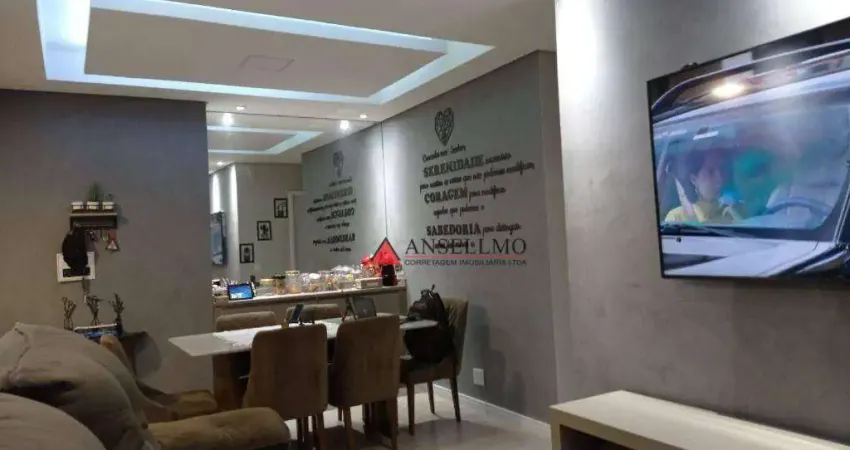 Apartamento à venda, 64 m² por R$ 639.000,00 - Rudge Ramos - São Bernardo do Campo/SP