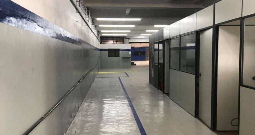 Galpão para alugar, 441 m² por R$ 9.483,49/mês - Centro - São Bernardo do Campo/SP