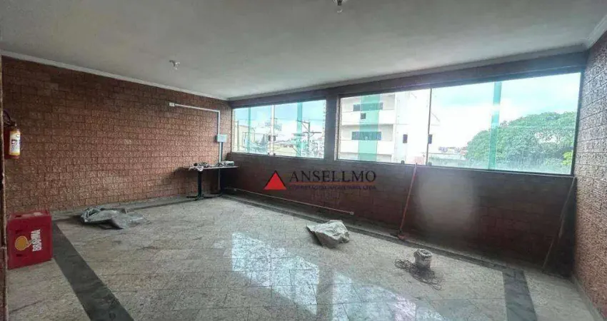 Sala para alugar, 49 m² por R$ 1.600,00/mês - Jardim do Mar - São Bernardo do Campo/SP