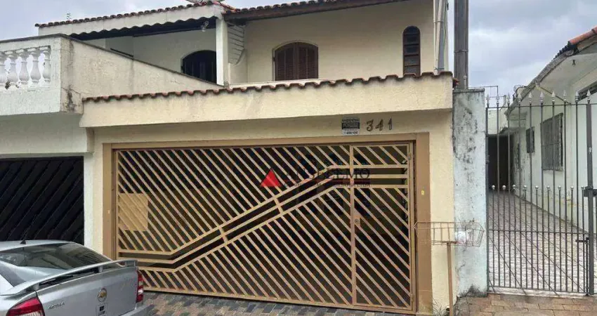 Sobrado com 3 dormitórios à venda, 156 m² por r$ 695.000,00 - rudge ramos - são bernardo do campo/sp