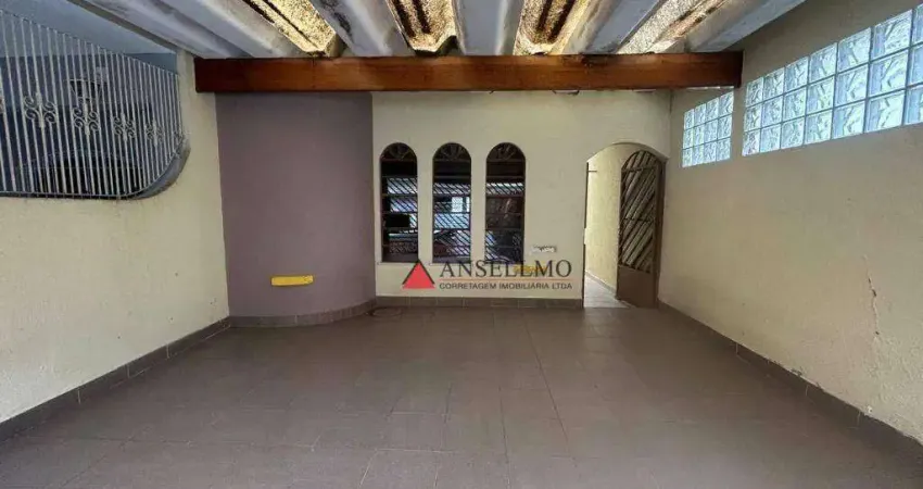 Sobrado com 3 dormitórios à venda, 156 m² por R$ 750.000,00 - Rudge Ramos - São Bernardo do Campo/SP