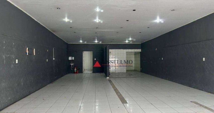 Salão para alugar, 200 m² por R$ 5.697,00/mês - Rudge Ramos - São Bernardo do Campo/SP