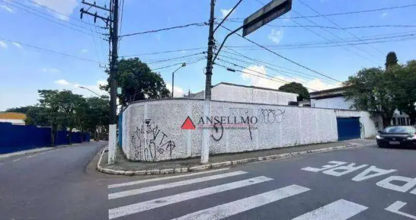 Terreno para alugar, 300 m² por R$ 12.300,00/mês - Jardim do Mar - São Bernardo do Campo/SP