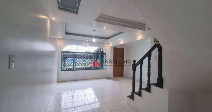 Sobrado com 3 dormitórios à venda, 186 m² por R$ 720.000,00 - Vila Baeta Neves - São Bernardo do Campo/SP