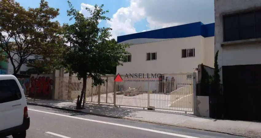 Salão à venda, 1060 m² por R$ 7.500.000,00 - Cambuci - São Paulo/SP