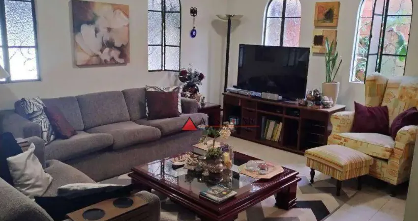 Sobrado com 3 dormitórios à venda, 169 m² por R$ 750.000,00 - Vila Guiomar - Santo André/SP
