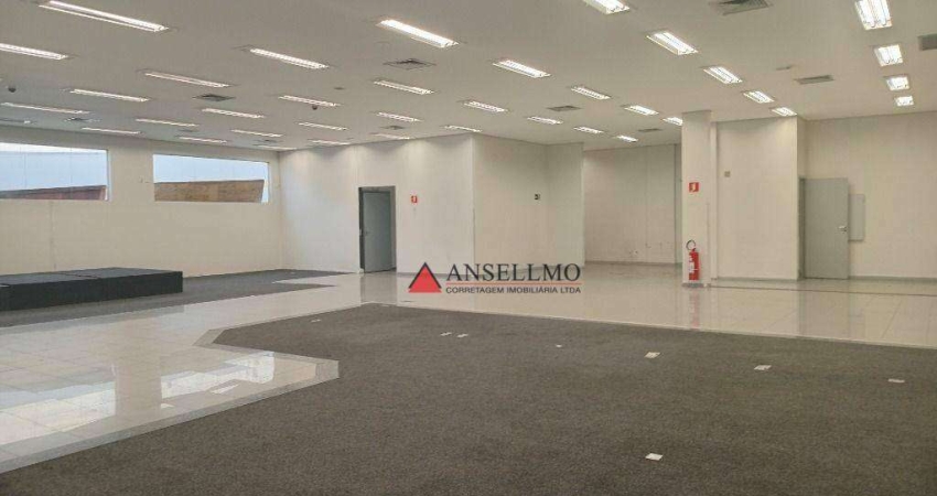 Salão para alugar, 250 m² por R$ 37.166,66/mês - Vila Baeta Neves - São Bernardo do Campo/SP