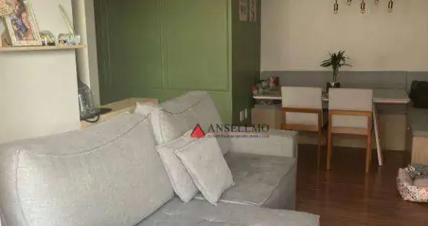 Apartamento à venda, 51 m² por R$ 403.000,00 - Utinga - Santo André/SP