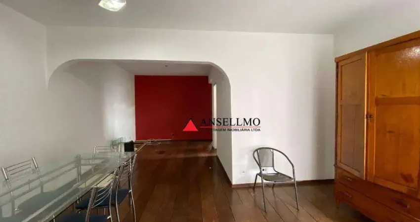 Apartamento MOBILIADO com 2 dormitórios para alugar, 90 m² por R$ 3.315/mês - Vila Lusitânia - São Bernardo do Campo/SP