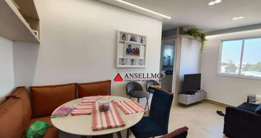 Apartamento com 3 dormitórios à venda, 56 m² por R$ 479.000,00 - Paulicéia - São Bernardo do Campo/SP