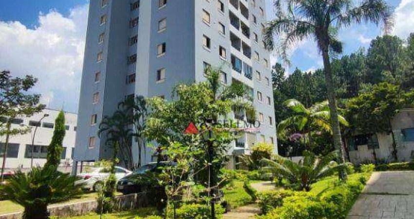 Apartamento com 2 dormitórios à venda, 68 m² por R$ 470.000,00 - Baeta Neves - São Bernardo do Campo/SP