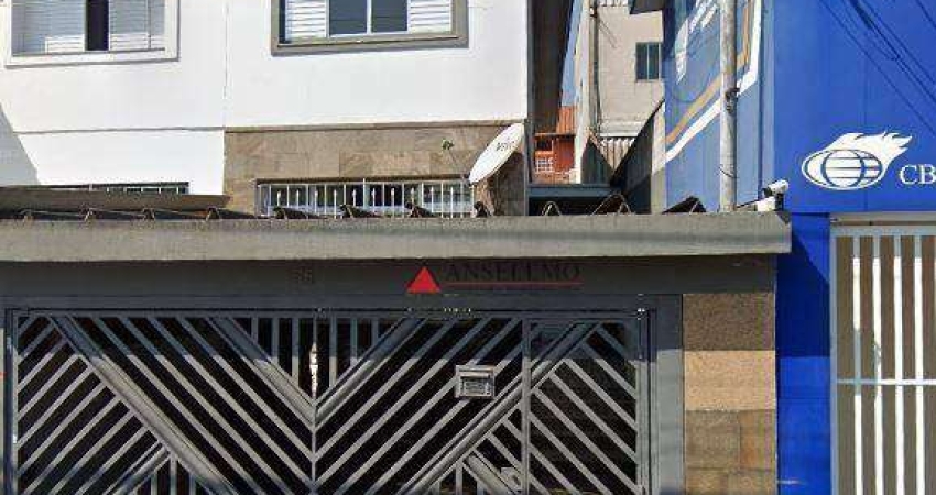 Sobrado com 3 dormitórios, 175 m² - venda por R$ 900.000,00 ou aluguel por R$ 5.160,00/mês - Assunção - São Bernardo do Campo/SP